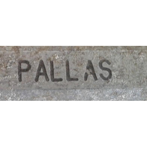49 - Small Aluminium Staff, Oola to Pallas - 10ins