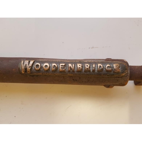 70 - Large Staff, Aughrim-Woodenbridge with Key, 25.5in