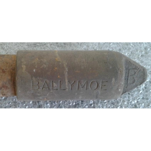 77 - Small Steel Staff, Ballymoe to Donamon - 9.5ins