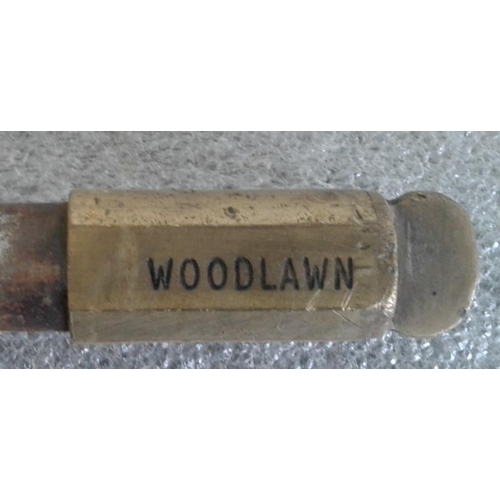 79 - Small Steel Staff, Ballinasloe to Woodlawn - 9.5ins