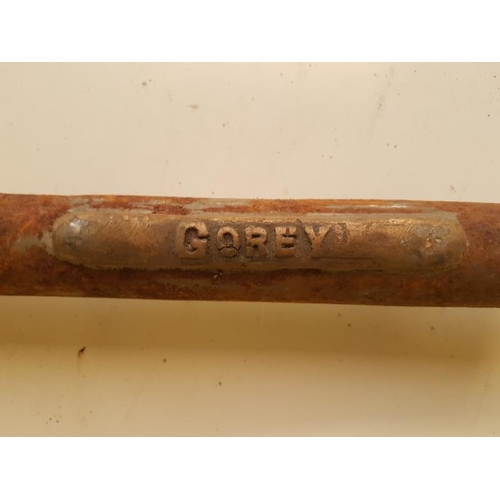 96 - Large Staff, Arklow-Gorey with Key, 25.5in