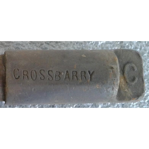 101 - Small Steel Staff, Ballinhassig to Crossbarry - 9.5ins