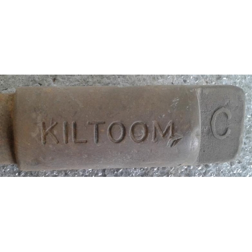 102 - Small Steel Staff, Kiltoom to Knockcroghery - 9.5ins