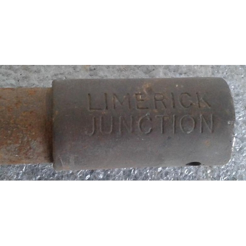 106 - Small Steel Staff, Limerick Junction to Tipperary - 7.5ins