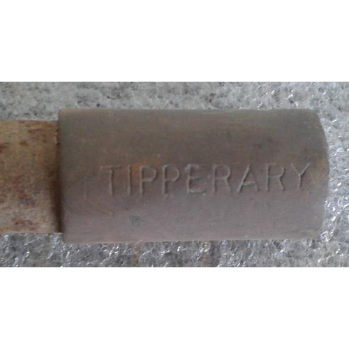 106 - Small Steel Staff, Limerick Junction to Tipperary - 7.5ins