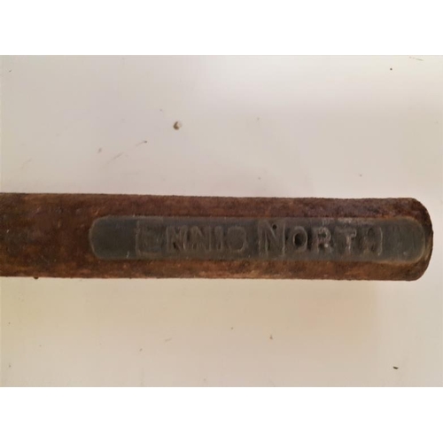 124 - Large Staff, Ennis North-Gort with Key, 25.5in
