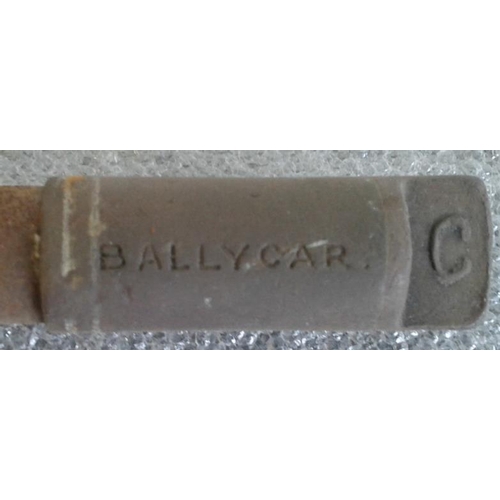 131 - Small Steel Staff, Ballycar to Clarecastle - 9.5ins