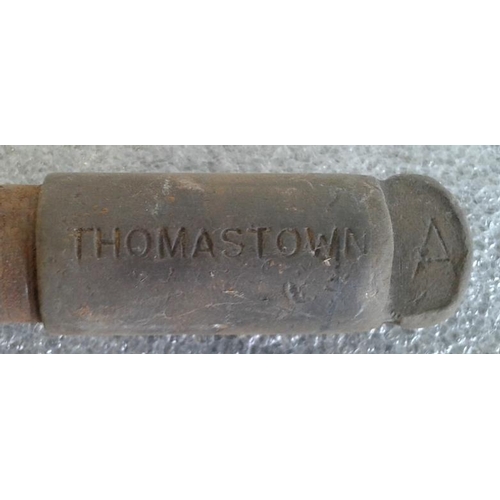 136 - Small Steel Staff, Bennettsbridge to Thomastown - 9.5ins