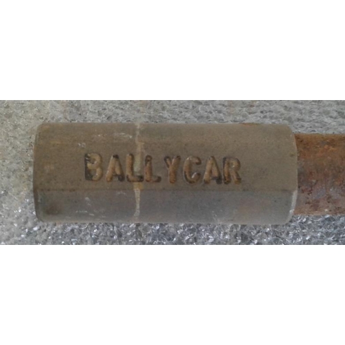 162 - Small Steel Staff, Ballycar to Long Pavement - 9.5ins