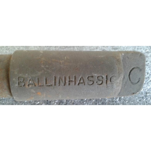 165 - Small Steel Staff, Ballinhassig to Crossbarry - 9.5ins