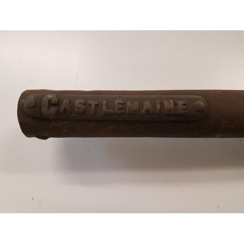 213 - Large Staff Farranfor-Castlemaine with Key, 26in