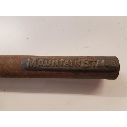 459 - Large Staff Kells-Mountain Stage, 23in