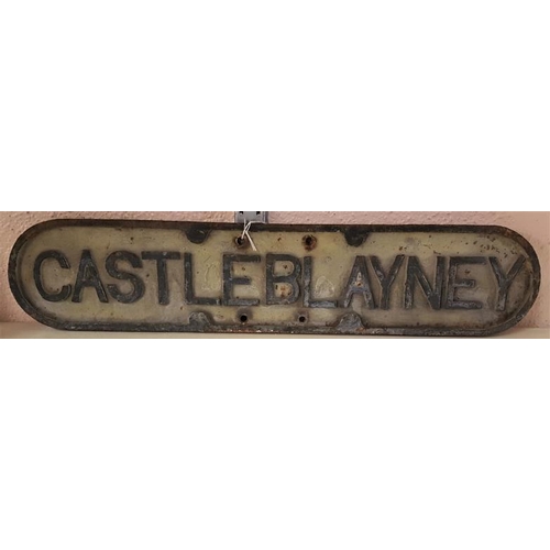 120 - Lamp Tablet - Castleblayney - 21.5 x 4.5ins