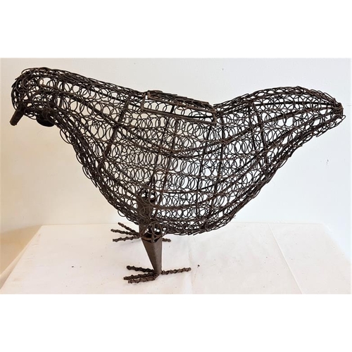 29 - Ornamental Wire Hen