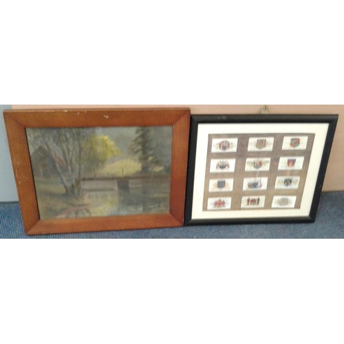 158 - Bundle of Seven Framed Prints