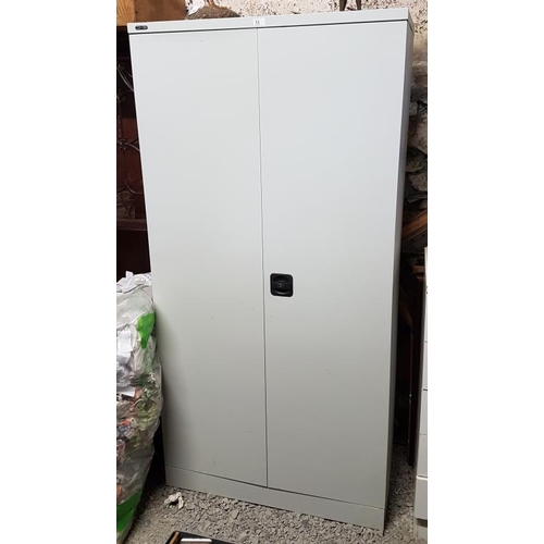 31 - Large Two Door Office Cabinet