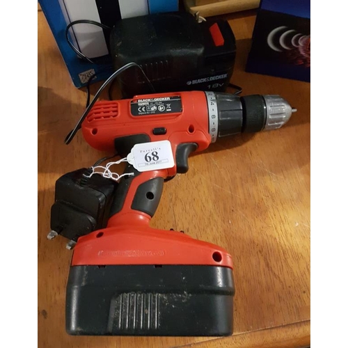 68 - Black & Decker Drill