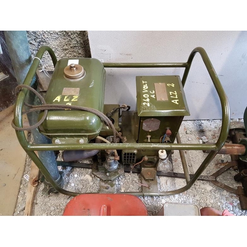 151 - Vintage Generator, in good working order