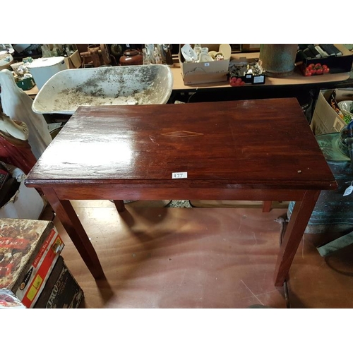 177 - Small Mahogany Coffee Table