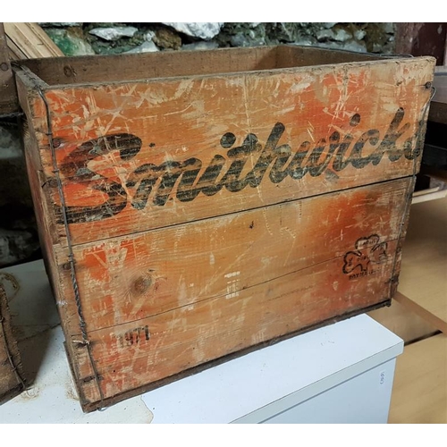 30 - Original 'Smithwick's' Wooden Crate