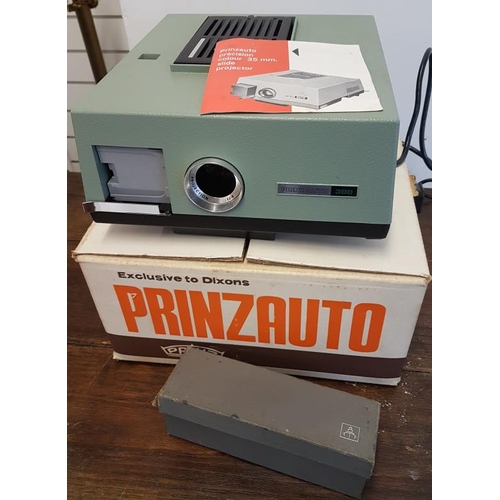 34 - Prinzauto 35mm Slide Projector