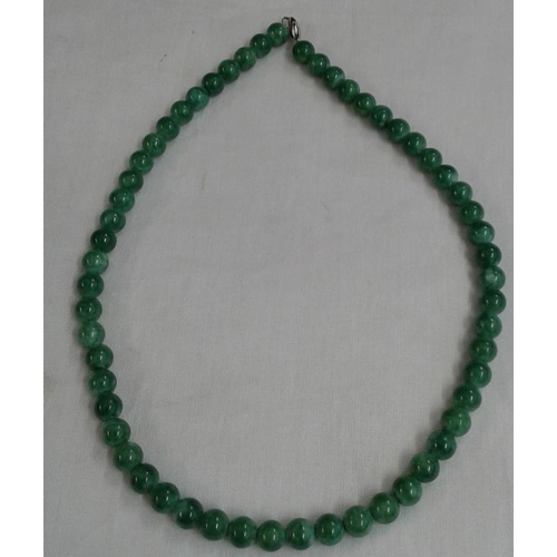 589 - Jade Necklace