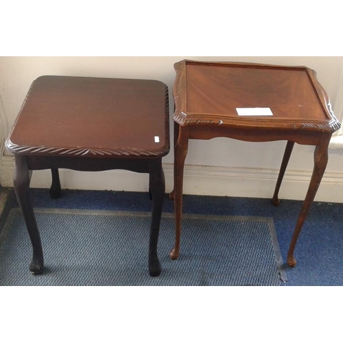 600 - Two Small Side Tables