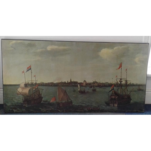 609 - OOB - Nautical Scene and One Nautical Scene Print