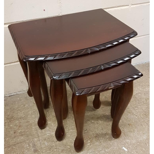 649 - Modern Nest of Three Tables