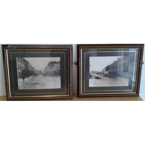 671 - Set of Five 'Nenagh' Related Framed Photographs