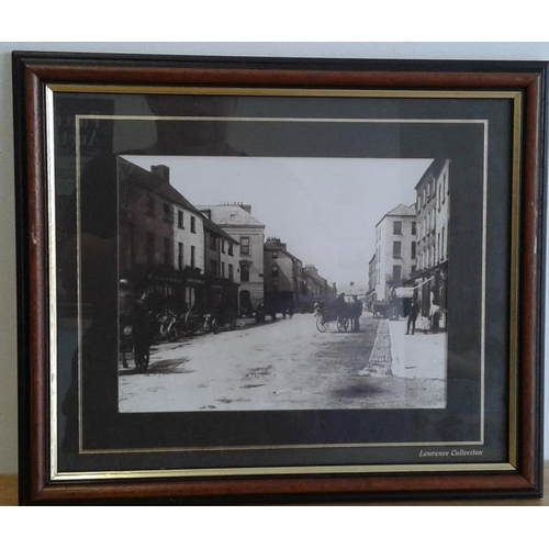 671 - Set of Five 'Nenagh' Related Framed Photographs