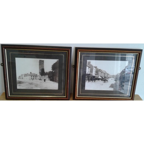 671 - Set of Five 'Nenagh' Related Framed Photographs