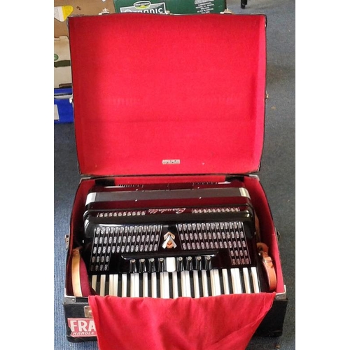 604 - 'Scandalli' Custom Built Piano Accordion