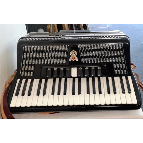 604 - 'Scandalli' Custom Built Piano Accordion