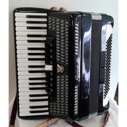 604 - 'Scandalli' Custom Built Piano Accordion