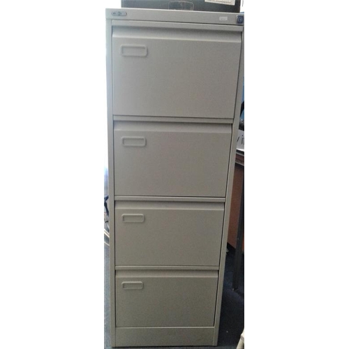 8 - Four Drawer Filing Cabinet