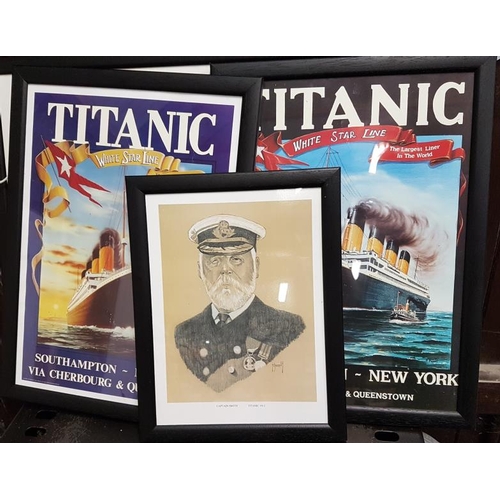 10 - Collection of Four Titanic Interest Prints
