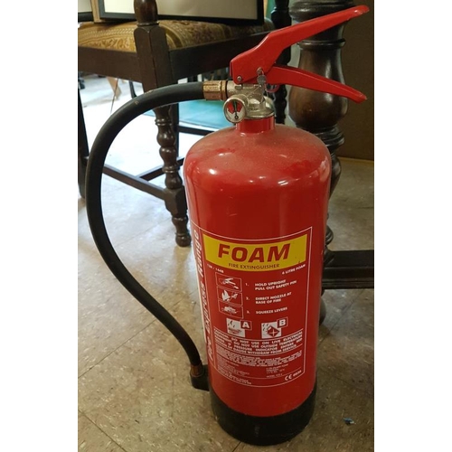 12 - Foam Fire Extinguisher (Full)