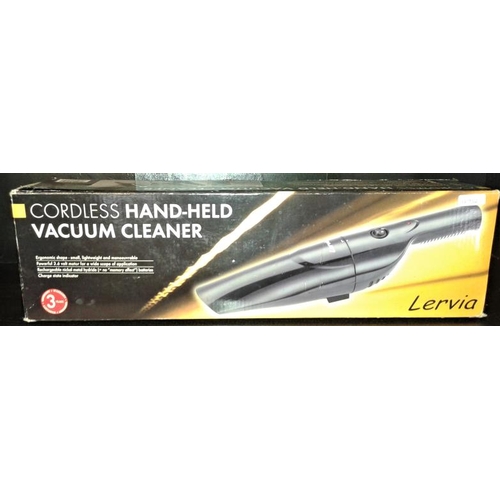 43 - Cordless Handheld Vacuum Cleaner