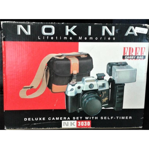 44 - Nokina Camera Set with Timer