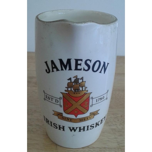 220 - 'Jameson Whiskey' Water Jug with Coat of Arms