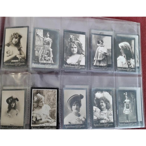 228 - Quantity of Ogden's 'Guinea Gold' Cigarette Cards