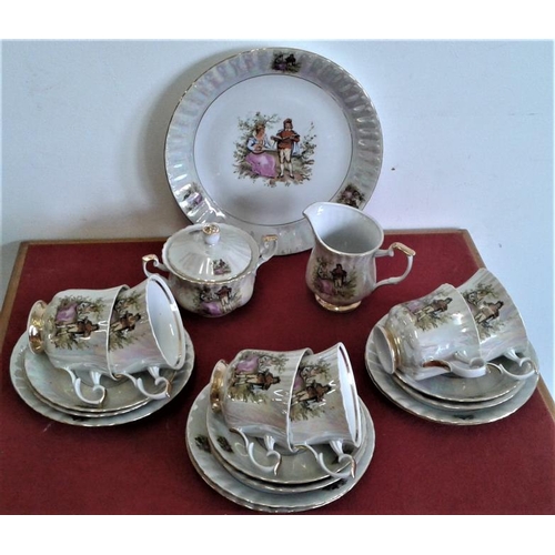 252 - 21 Piece Teaset