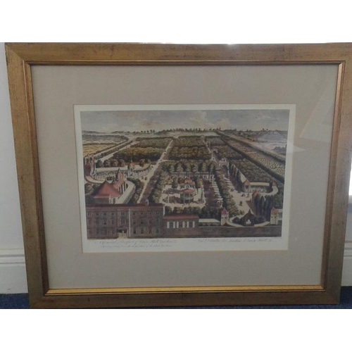 300 - Set of Two Framed Prints - London Scenes, c.30 x 25in