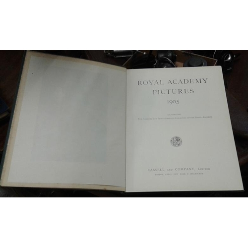 326 - Royal Academy Pictures Year Books (1890 - 1961)