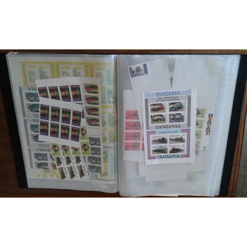 341 - Tanzania Specimen Stamp Sheets - Unissued Queen Mother Stamp Sheets. Overprint Error - 'HRM' should ... 