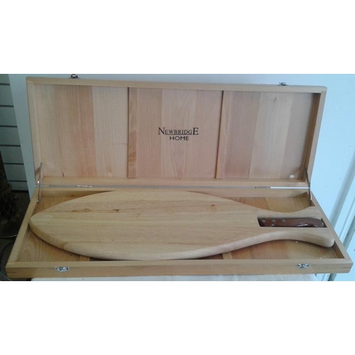 374 - Newbridge Fish Carving Set