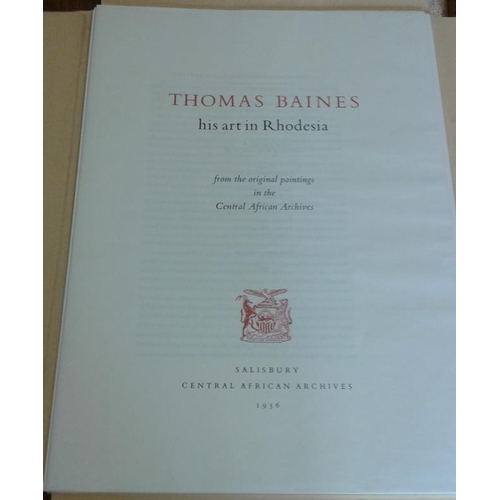 587 - Thomas Baines African Arts Prints