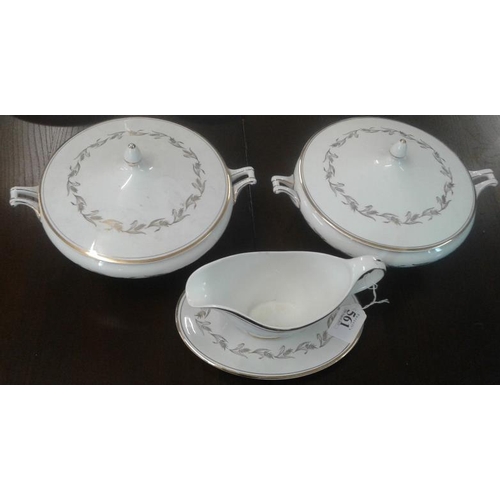 561 - Bone China Dinner Ware