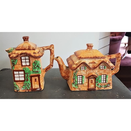 260A - Cottage Ware Teapot and Coffee Pot